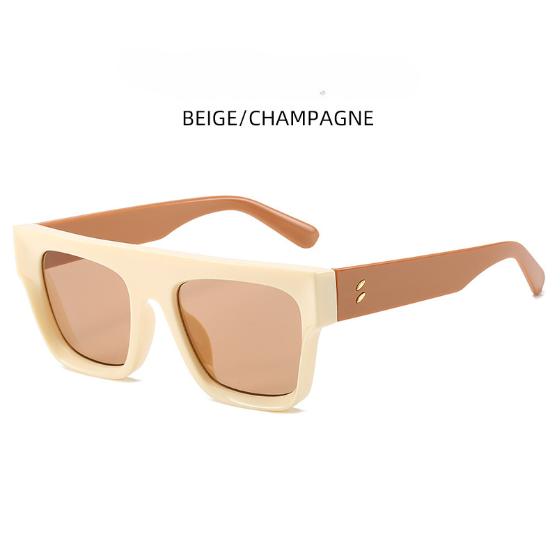 Wholesale Large Frame UV Protection PC Sunglasses